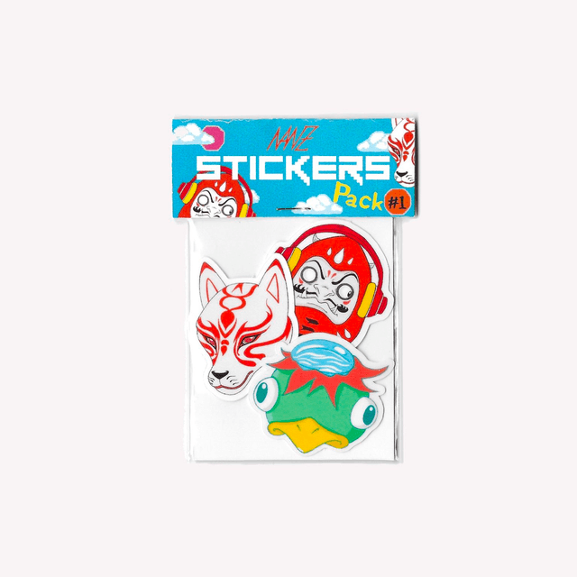 STICKERS PACK #1