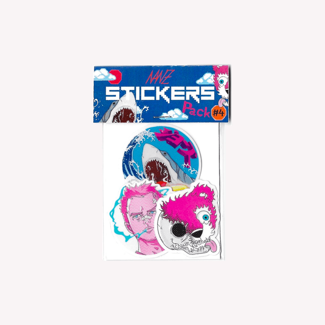 STICKERS PACK #4