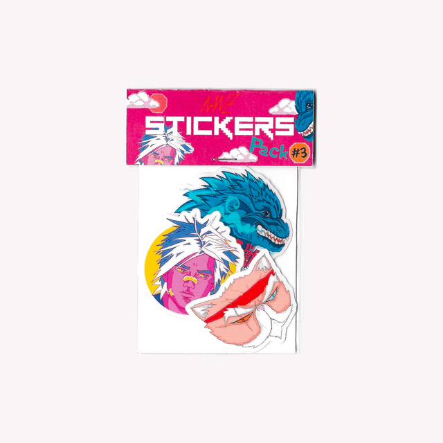 STICKERS PACK #3