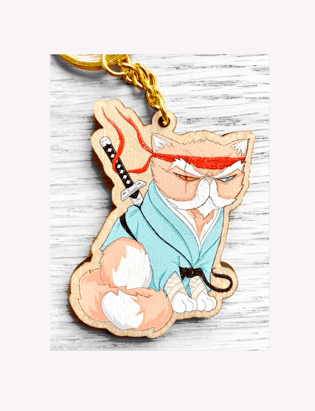 MUSASHI SENSEI | Porte-clés