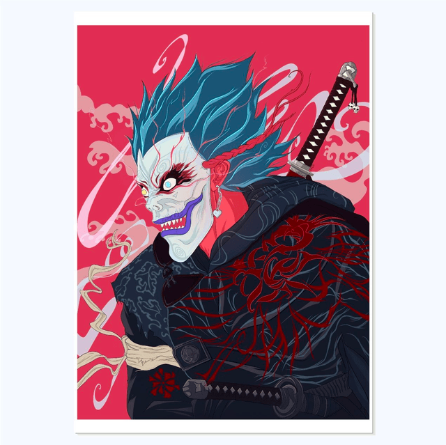 SHINIGAMI | Art Print