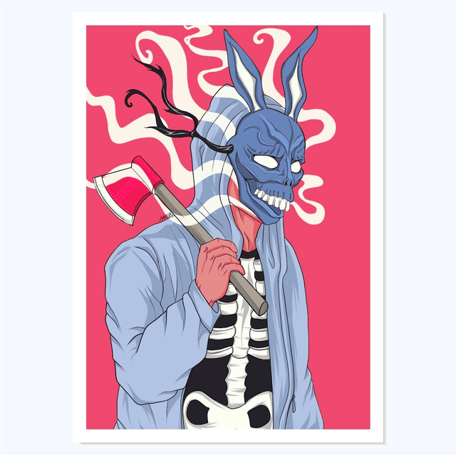 DONNIE | Art Print