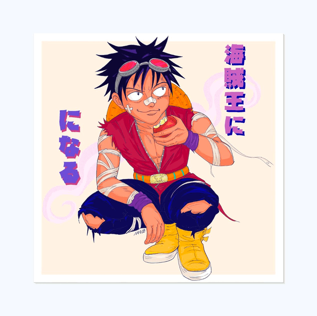 KAIZOKU | Carte