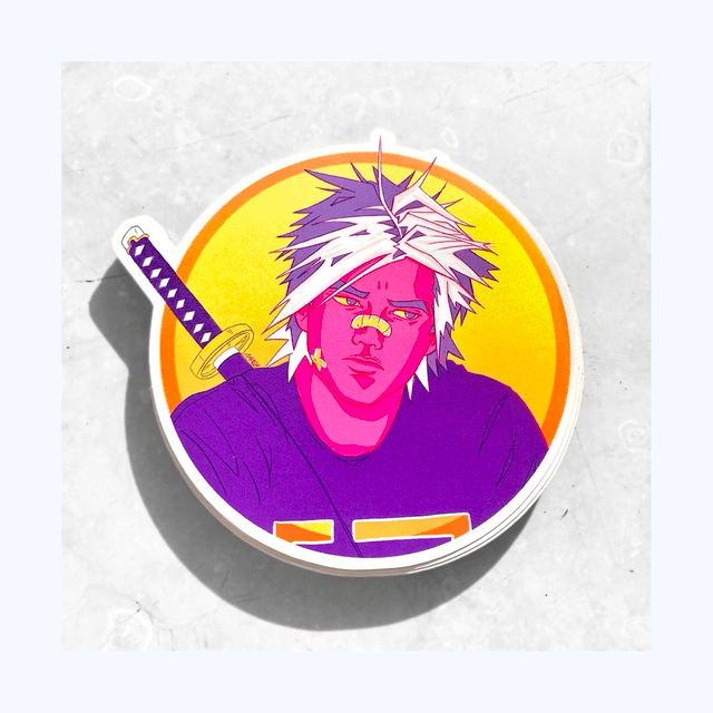 SAN / BOKETTO | Sticker
