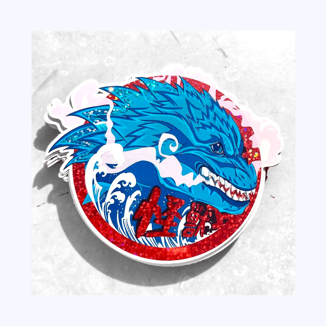 KAIJU | Sticker