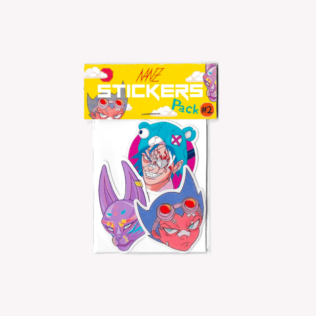 STICKERS PACK #2
