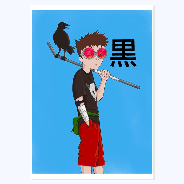 KURO | Art Print
