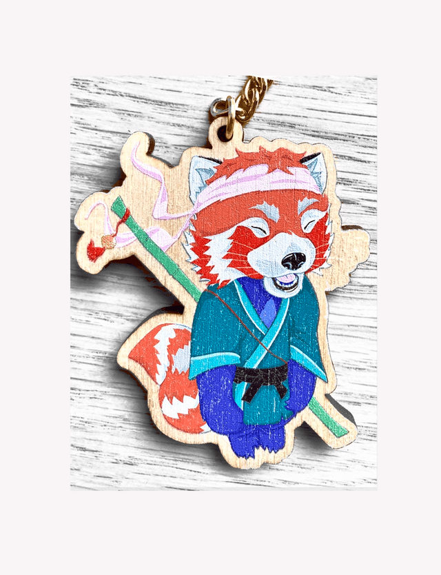 RED PANDA | Porte-clés