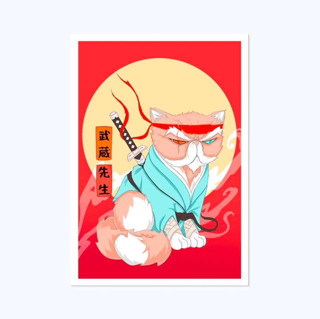 MUSASHI SENSEI | Carte