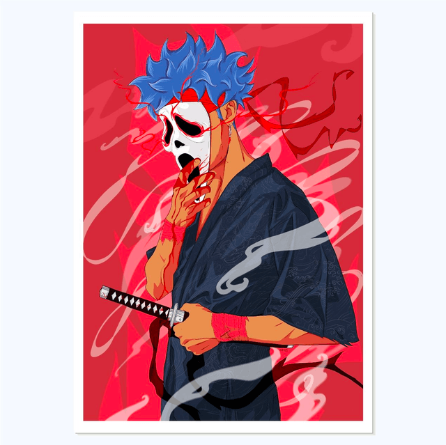 GHOSTFACE | Art Print