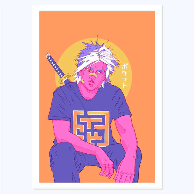 BOKETTO | Art Print