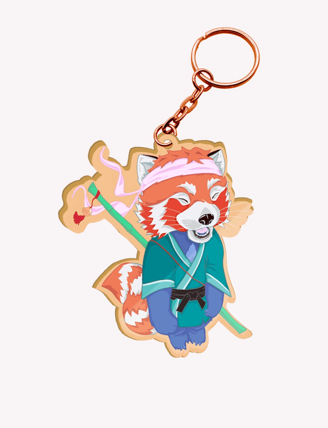 RED PANDA | Porte-clés