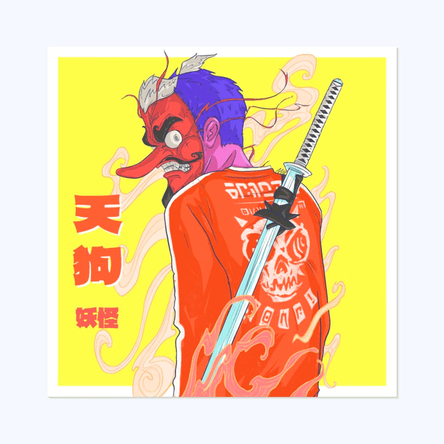 TENGU | Carte
