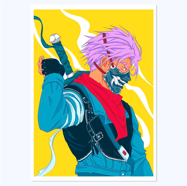 GHOST OF FUTURE | Art Print