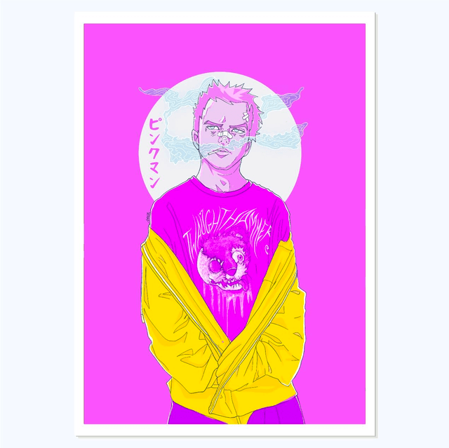 PINKMAN | Art Print
