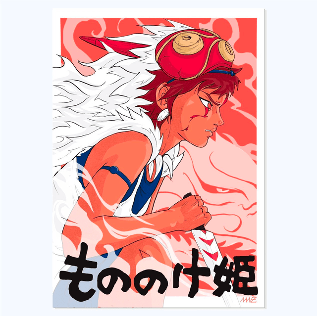 MONONOKE | Art Print