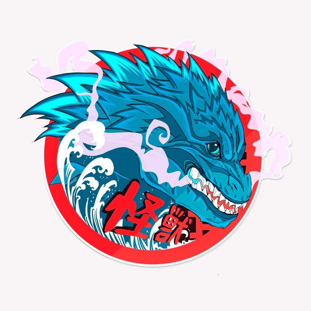 KAIJU | Sticker