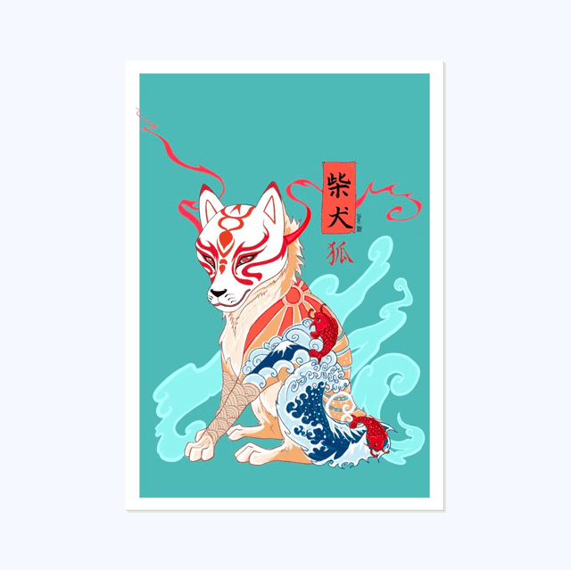 SHIBA KITSUNE | Carte 