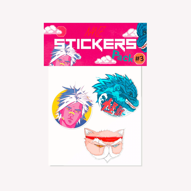 STICKERS PACK #3