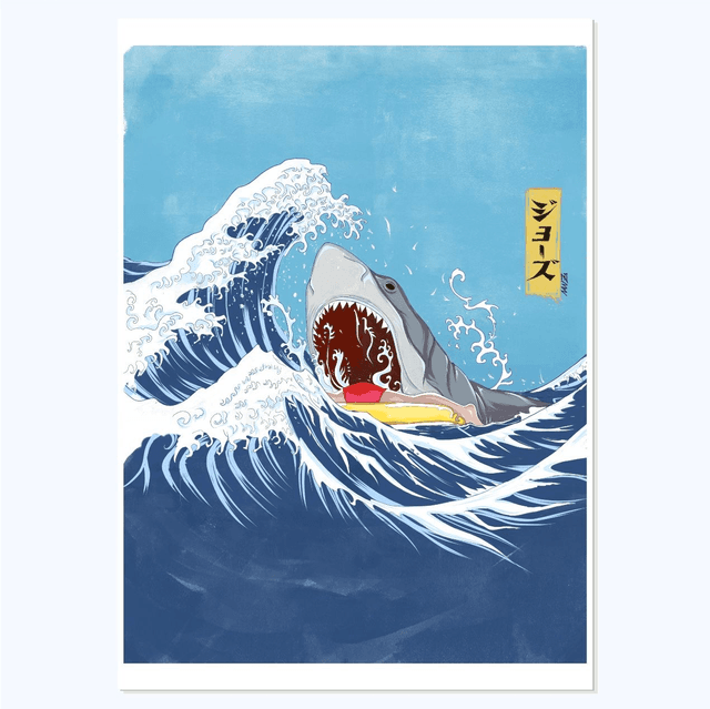 JAWS | Art Print